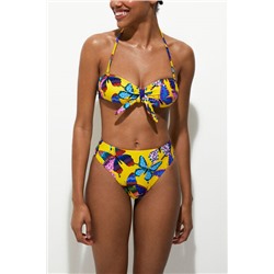 Top bikini nudo mariposas