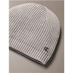 Metallic Knit Beanie