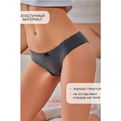 Набор трусов OIRO C4 слипы хлопковые 4 шт