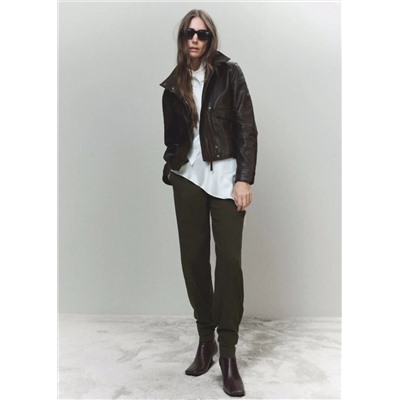 Женские классические брюки МАНГ*О