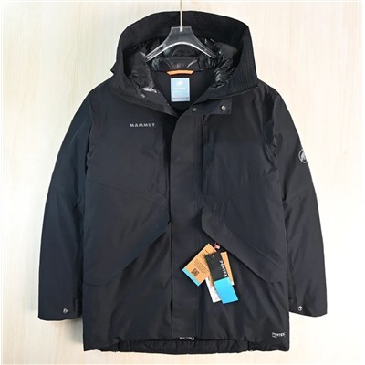 Водонепроницаемая тёплая пуховая куртка с капюшоном MAMMU*T