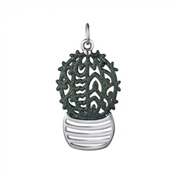 Подвеска серебро 53879SZ