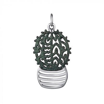 Подвеска серебро 53879SZ