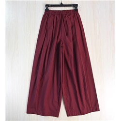 Женские нишевые хлопковые эластичные брюки с высокой талией КО*С