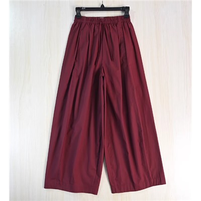 Женские нишевые хлопковые эластичные брюки с высокой талией КО*С