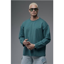 oversize basıc sweatshirt   Зеленый