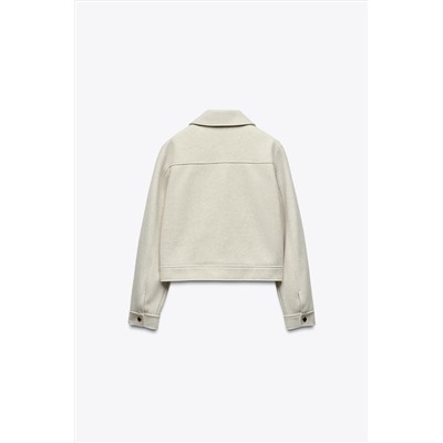 SOFT ZIP-UP JACKET