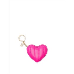 Victoria's Secret Heart Coin Purse Keychain