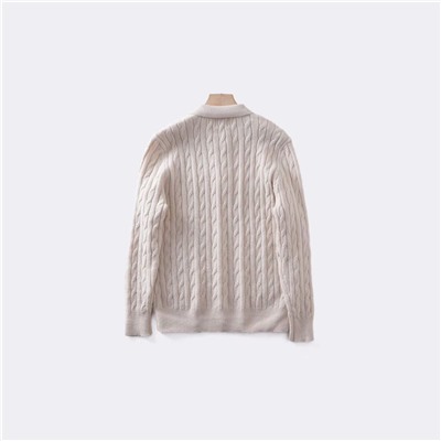 Женский вязаный шерстяной свитер Н*М