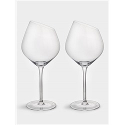 Бокал для красного вина, 560 мл, 2 шт, кристальное стекло, Violoncello