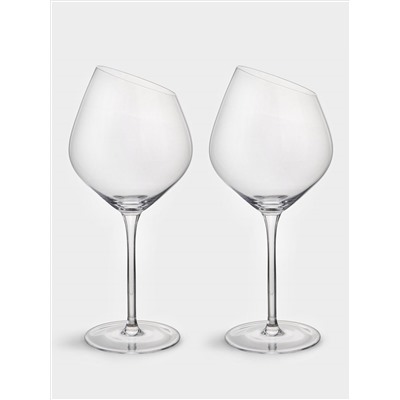Бокал для красного вина, 560 мл, 2 шт, кристальное стекло, Violoncello
