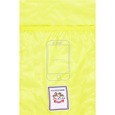 Erkek Neon Sarı Mont