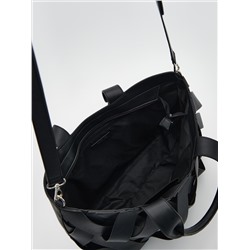 Tasche in Lederoptik