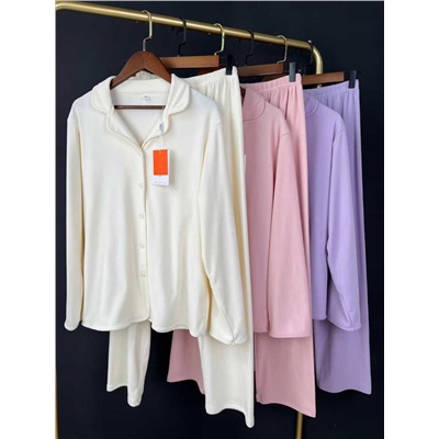 Нежнейшая теплая женская пижама   LA PERL*A