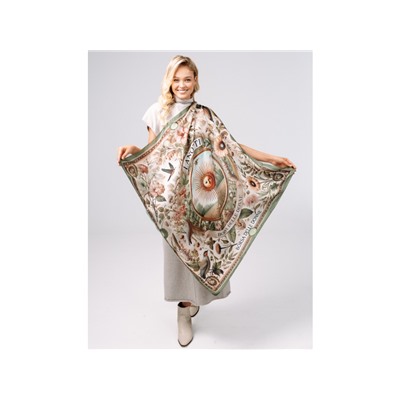 Платок женский Lanotti картина/№24