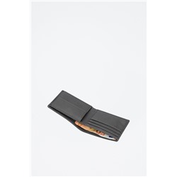 Cartera de piel Chief Negro