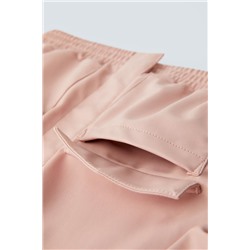 LEATHER EFFECT BOMBER JACKET