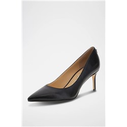 GUESS Zapatos de piel ovina de tacón - Negro