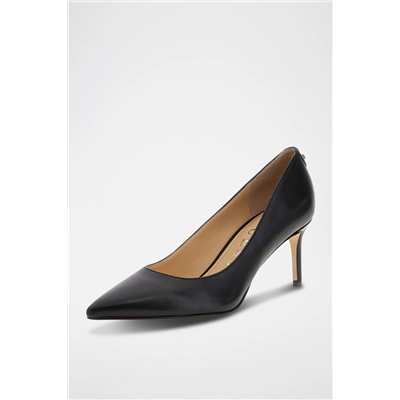 GUESS Zapatos de piel ovina de tacón - Negro