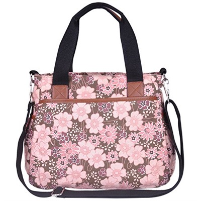 Sunny Snowy Tote Handbag Canvas Large Crossbody Shoulder Bags