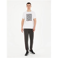 Beyaz Regular Fit Tişört