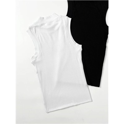 Женская майка с высоким горлом от Американского бренда   LNA CLOTHING 🤩  Экспорт