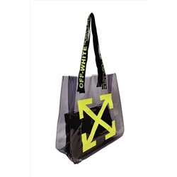 Kuzey Treend, Kadın Siyah Off-white Şeffaf Plaj Günlük Çanta