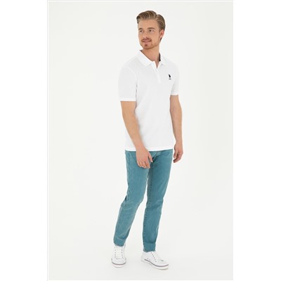Erkek Yeşil Jean Pantolon