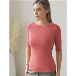 Джемпер  из премиального хлопка с эластаном