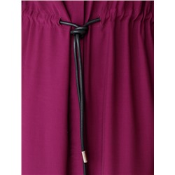 Платье А-силуэта из лиоцелла с вискозой