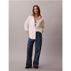 Low Rise Baggy Jeans