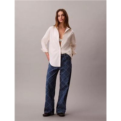 Low Rise Baggy Jeans