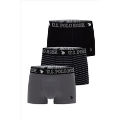 Erkek 3'lü Boxer Takım