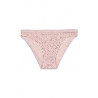 Braga clásica animal print rosa