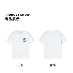 DKN*Y/женская хлопковая футболка Из официального магазина DKN*Y Оригинал