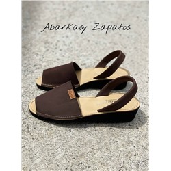 ZAPATOS · 1364 nobuk choco+AB.Z · Pelle · mochila (610 ) marrón