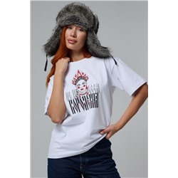 8580 футболка оверсайз женская