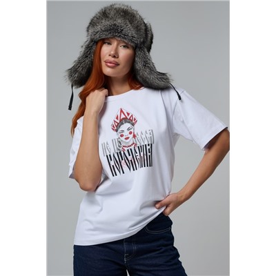 8580 футболка оверсайз женская