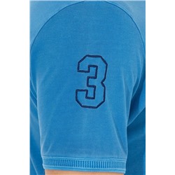 Erkek Petrol Basic Polo Yaka Tişört