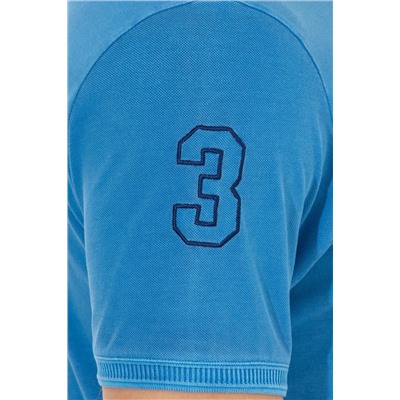 Erkek Petrol Basic Polo Yaka Tişört