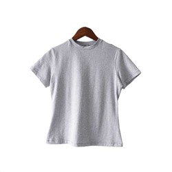 Женская футболка с короткими рукавами и круглым вырезом  Skim*s