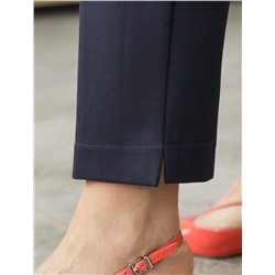 Брюки-дудочки из джерси