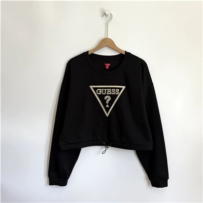 Женский тёплый свитшот с вышивкой ❤️ ГЕС*С