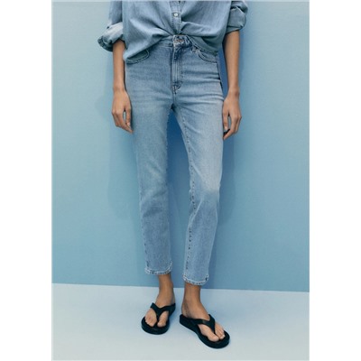 Jeans Claudia slim crop