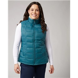 WOMEN'S NANO REVERSIBLE SHERPA-LINED VEST