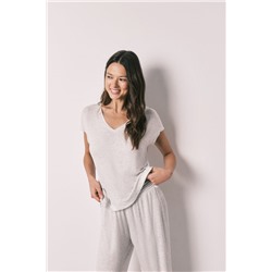 Pijama Capri viscosa suave gris