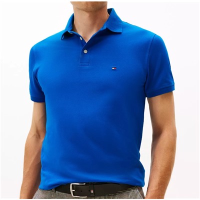 Slim Fit Stretch Pique Polo