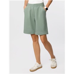 Шорты из тонкого премиального футера с эластаном