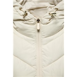 CAZADORA ACOLCHADA COMBINADA