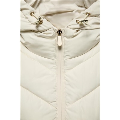 CAZADORA ACOLCHADA COMBINADA